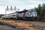 NJT 4218 on train 71